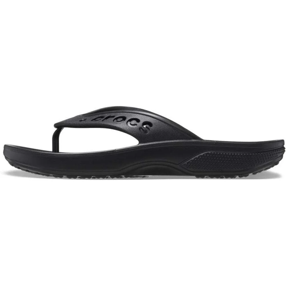 Crocs Women's Baya‎ II Flip Flops, Black, 9M/11W